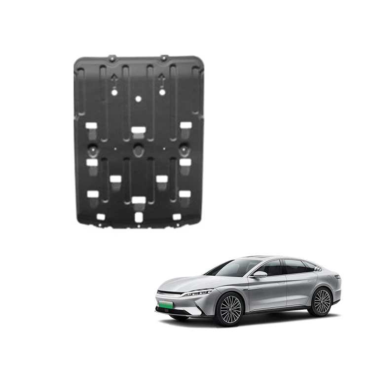 Rear Engine Cover Protector Motor Engine Cover Guard Skid Plate Underbody Protection Plate For Byd Han