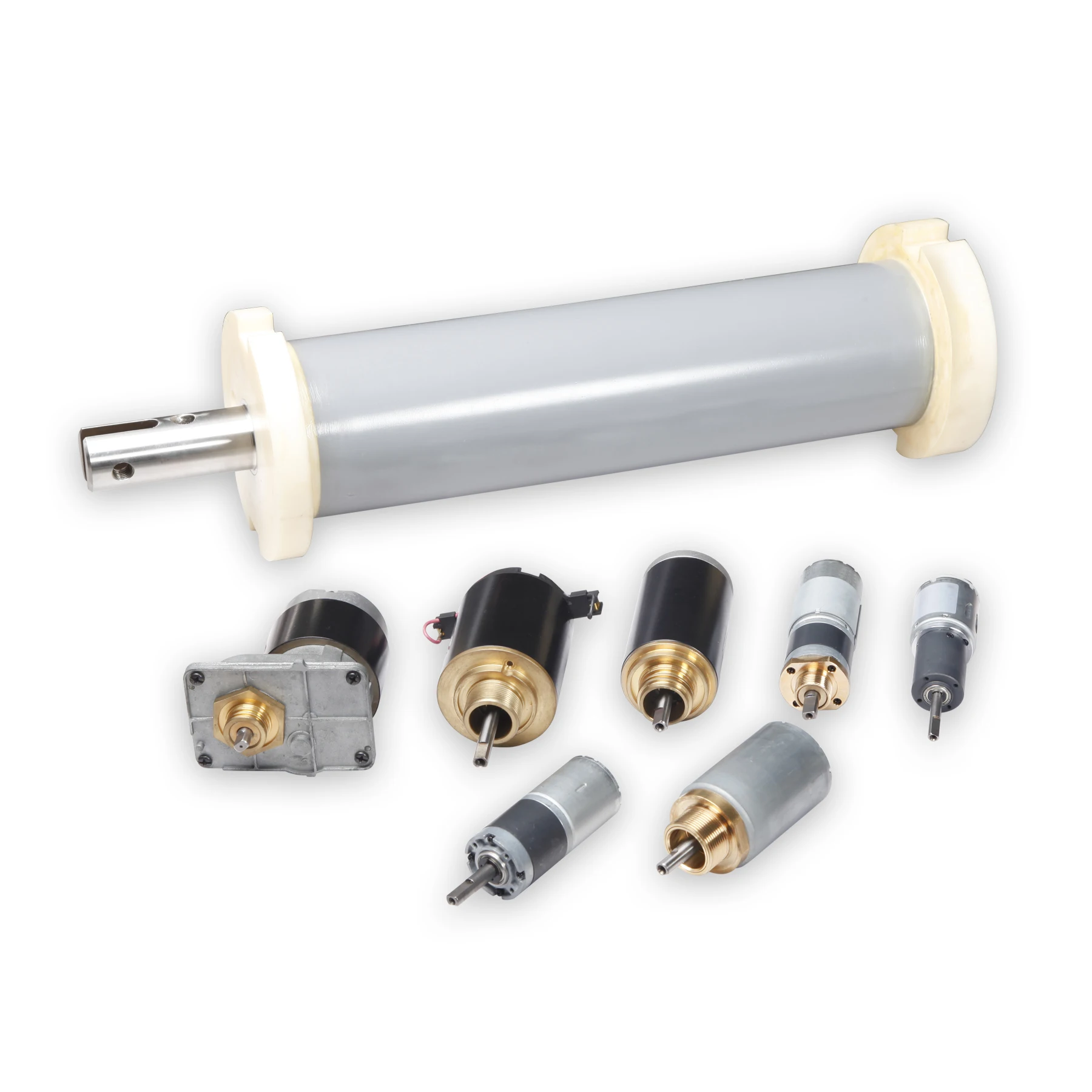 63mm Diameter Pool Robot Cleaner DC Gear Motor