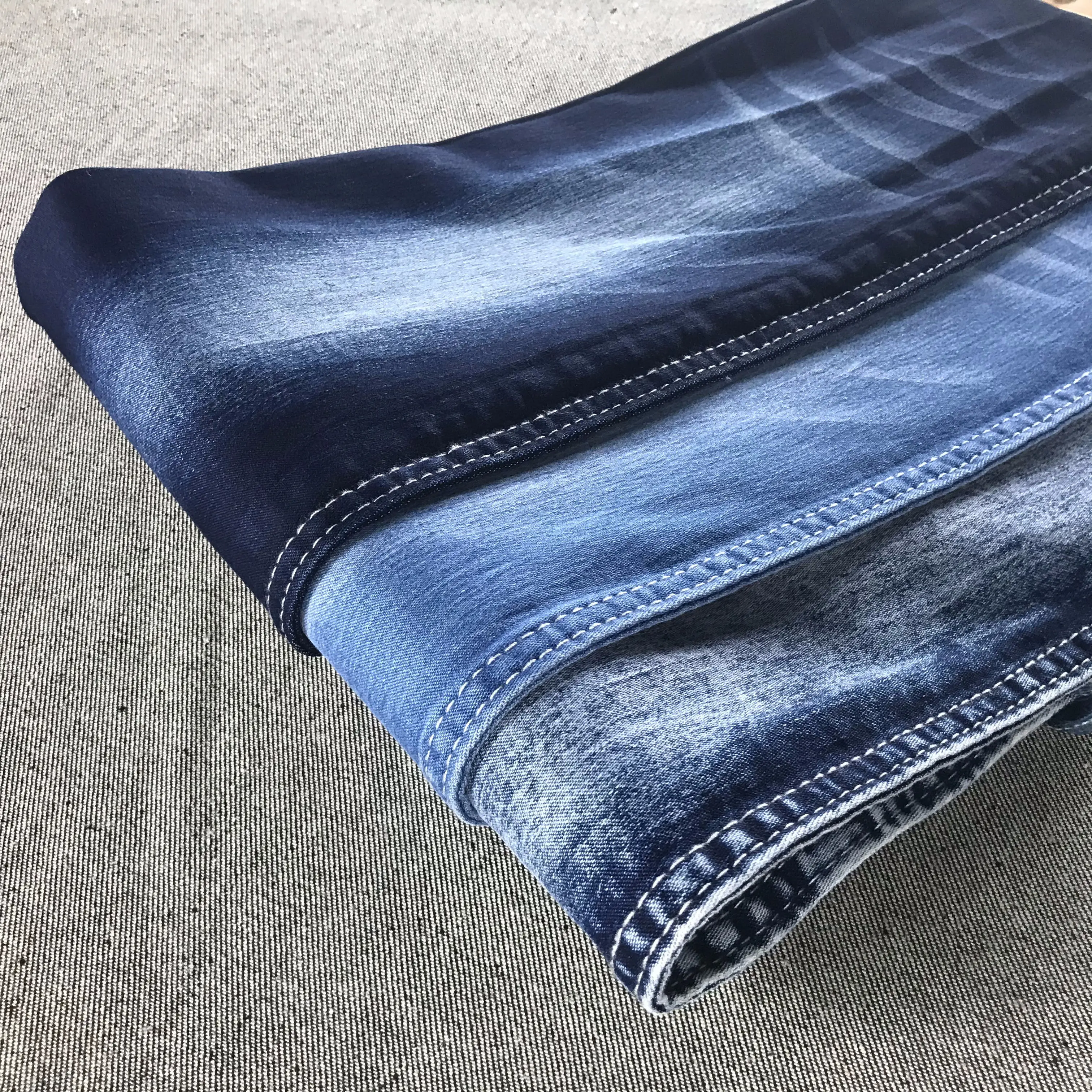 New Competitive High Quality Jeans Fabric Denim Fabric Indigo Cotton ...