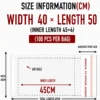 40*50cm