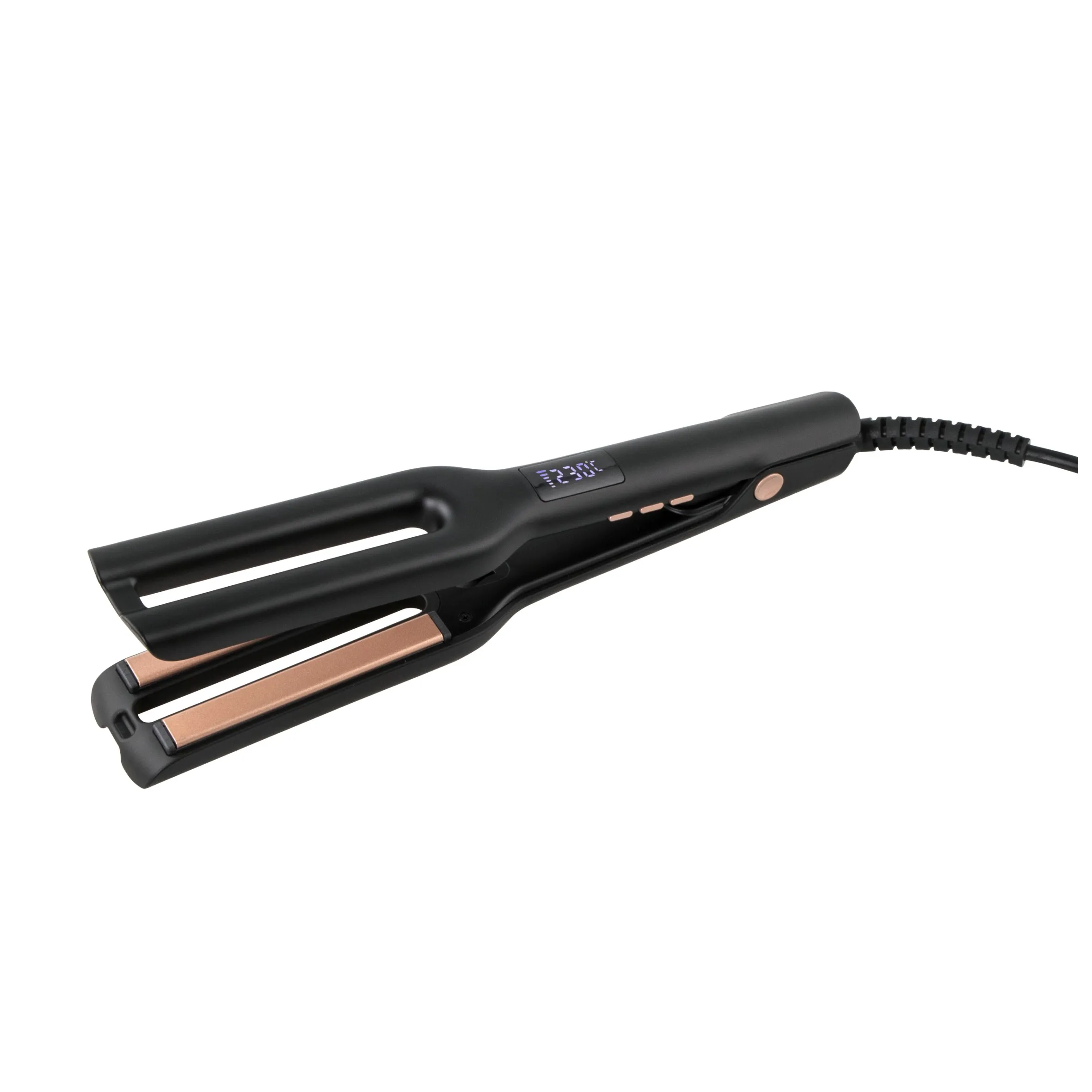2022 Professional Temperature Control Titanium Flat Iron and Curler High Quality Ceramic Intertek Flat Iron Hair Straightener