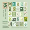 E Moss Flower Seal - Green