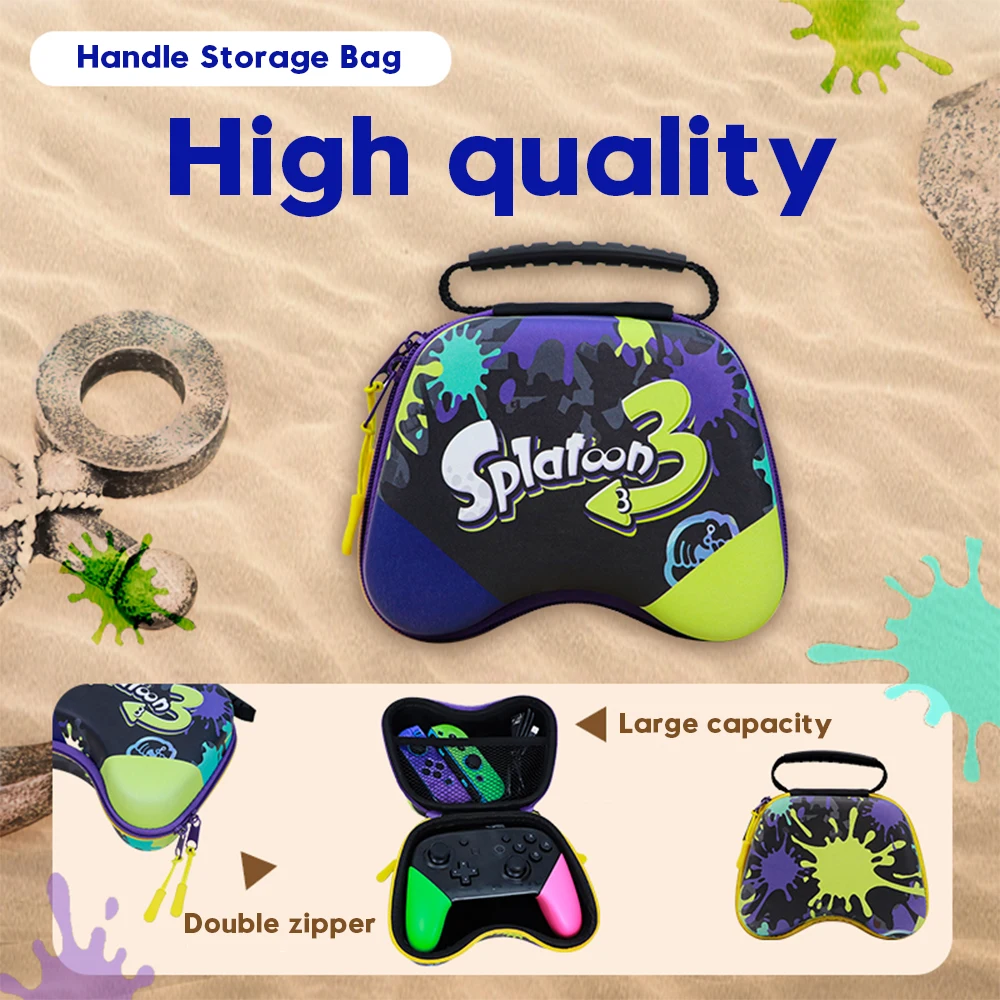 Защитный чехол для ТВ-приставки игровой карты сумка хранения Splatoon-Ver 3 Nintendo Switch/OLED аксессуары