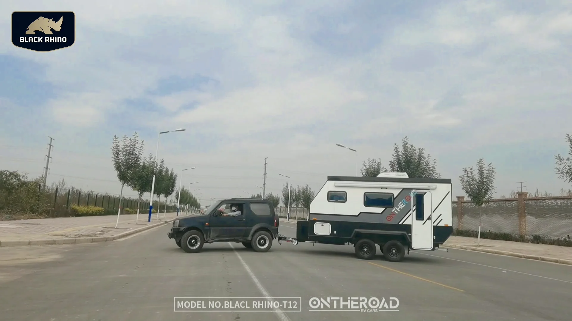 Customization Stabilizer Heavyduty Camper Trailer Off Road Caravan