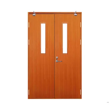 Hot Sale Customized  Fire Rated Steel Door Anti Thief Fire Proof Door Quality Steel Fire Door