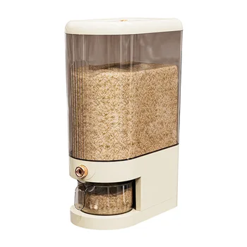 Modern Household Insect-Proof Moisture-Proof Rice Storage Box PP Food-Grade Miscellaneous Grain Storage Tank Seal Bucket Rice