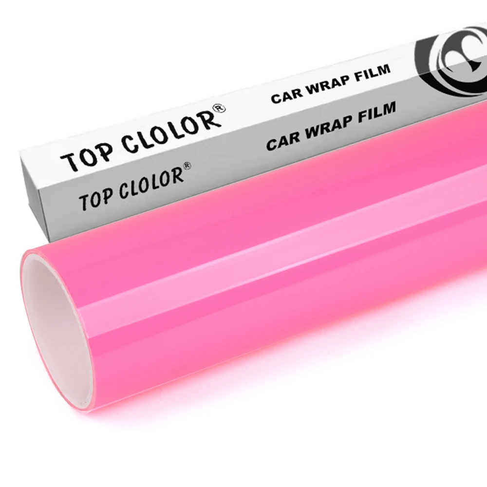 High Brightness Crystal Phosphor Car Color Change Film PVC Car Protective Film