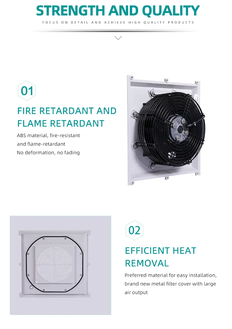 Demma Dp Series 230v Axial Fan Filter Unit Industrial Ventilation Roof ...