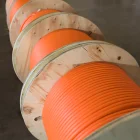 New Energy Vehicle Shielded Cable Ev Automotive Orange Pure Copper Single Core / Multi-core XLPE Insulated Wire Cable