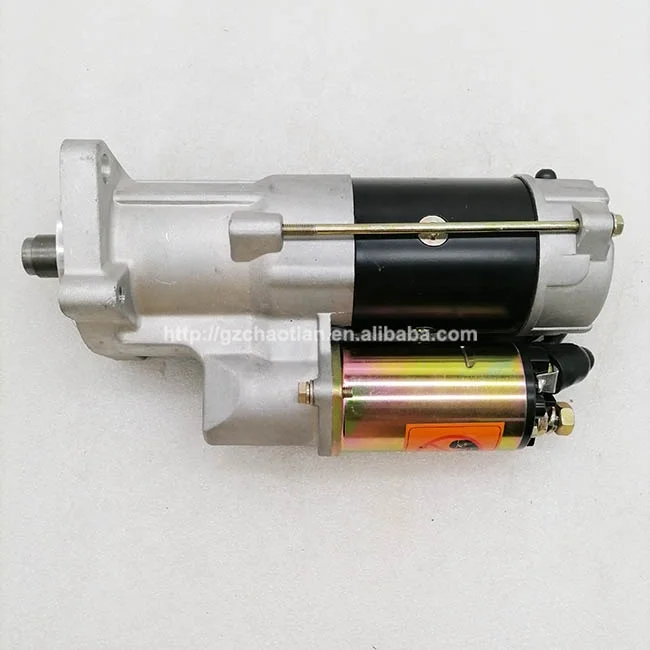 ZX200 Excavator Starter Motor - 4HK1 Engine Reliable Power