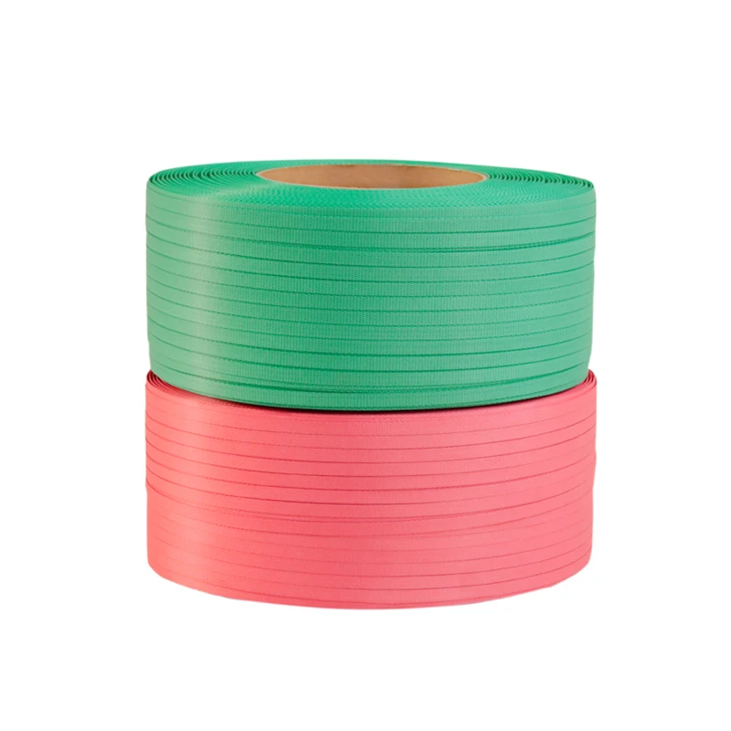 High Strength 12mm Yellow PP Strap Belt Excellent Packing Strip for Automatic Machine High Quality Strapping