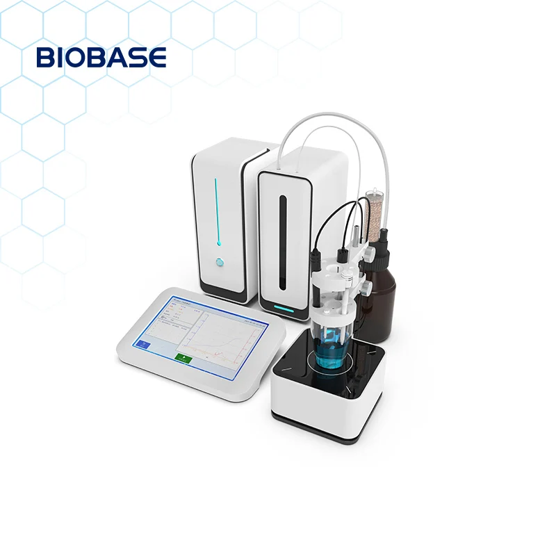 BIOBASE Automatic Titrator - Precision and Efficiency