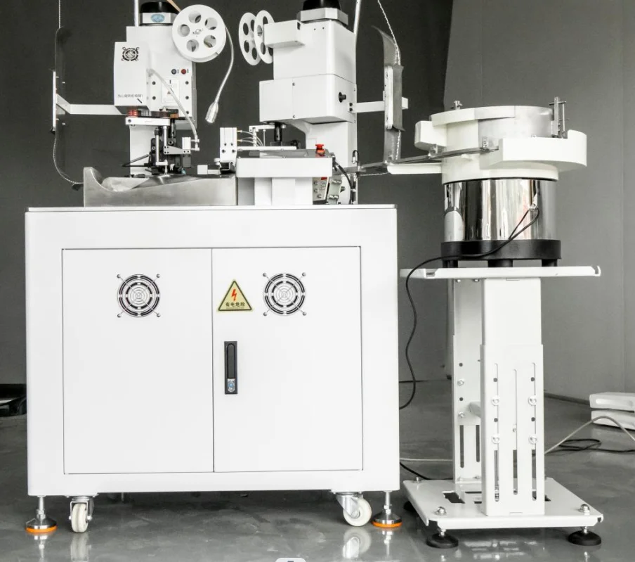 Auto Sleeve Loading Machine Automatic Terminal Crimping Pressing Machine And Sleeves Loading ...