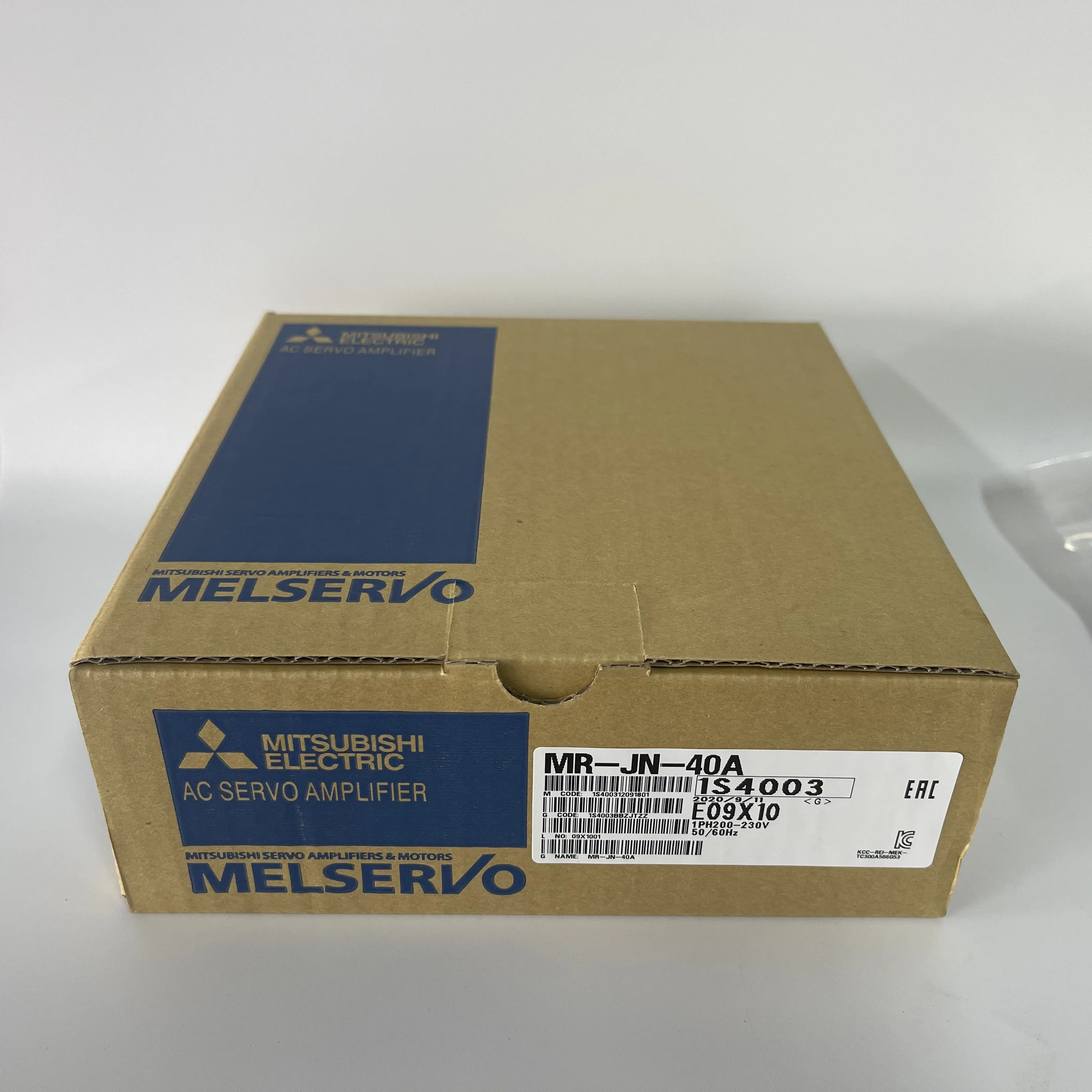 MITSUBISHI AC Servo Amplifier MR-JN-40A