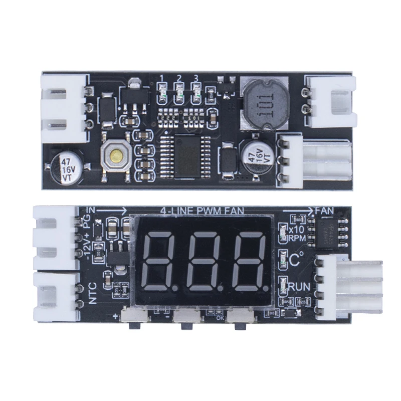 Wire Fan, PWM, 12V, 0.8A, 3950 - detail 2