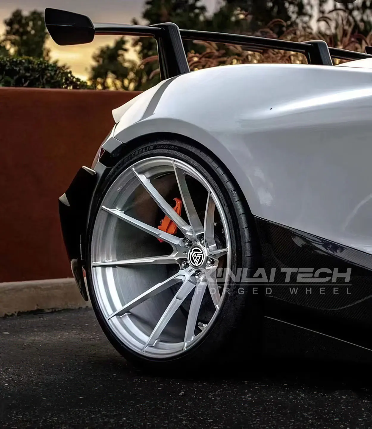 XL Custom Forged Car Wheels Rims 17 18 19 20 21 22 23 24 Inch Aluminum Alloy 1-piece Monoblock for BMW Mercedes Audi Porsche - Image 2