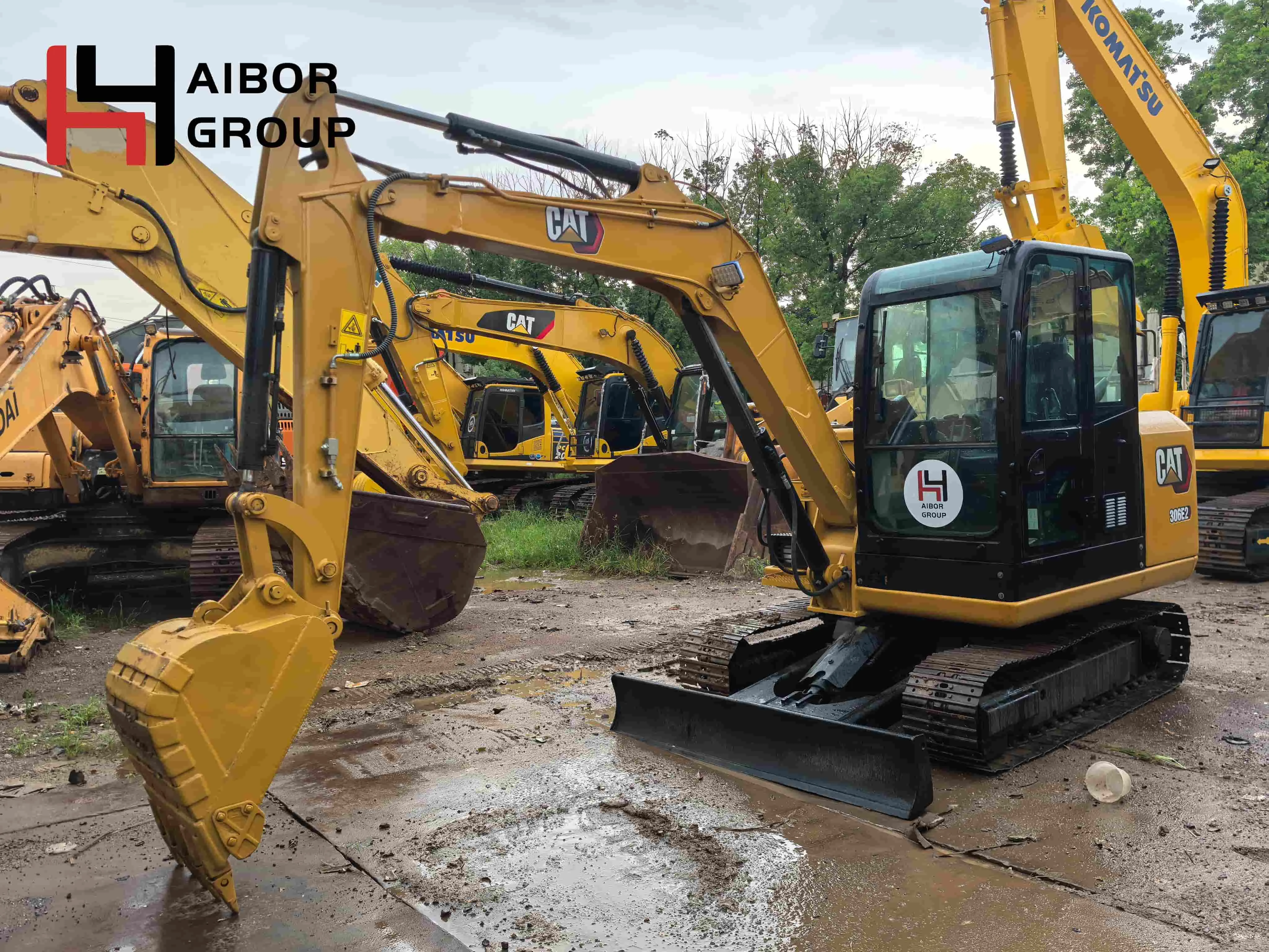 Original Japan Used Caterpillar 6 Tons CAT 306 Excavator Low Price Used ...