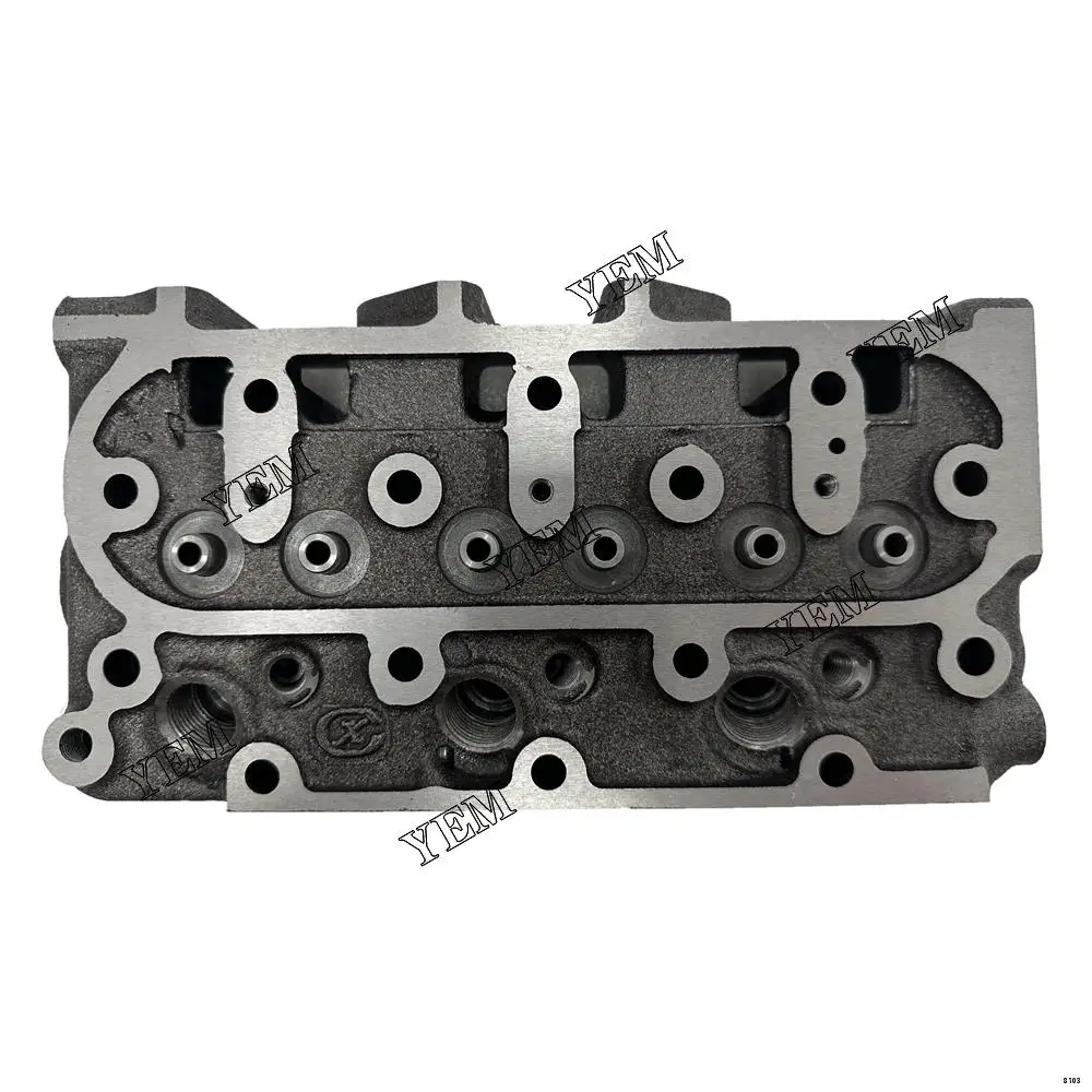 D600 Cylinder Head for Kubota Forklift Excavator Loaders