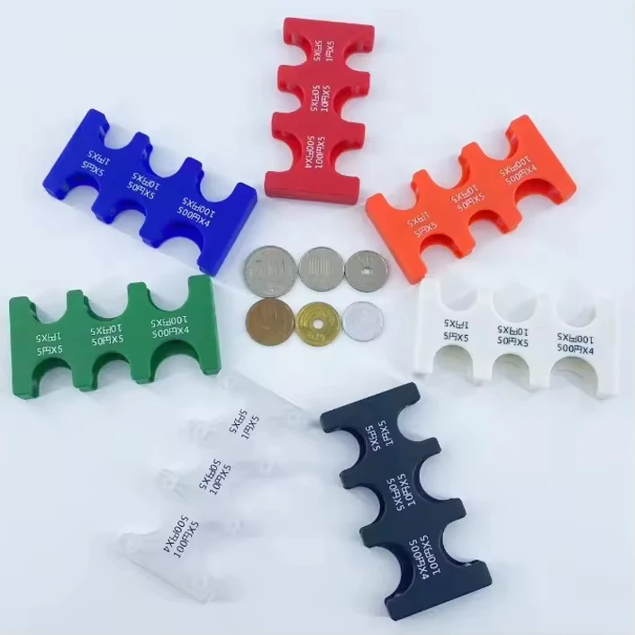 Solid Color Japanese Coin Collection Wallets for Travel