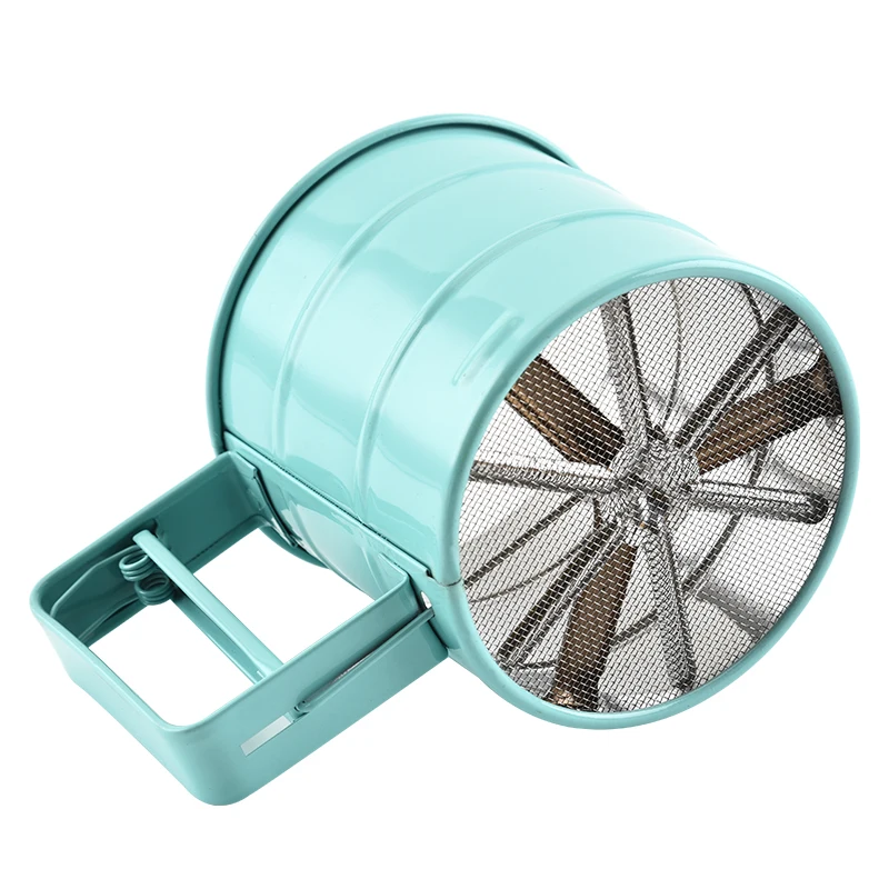 Baking Pastry Tools 250ml stainless steel non stick coating handheld flour sifter