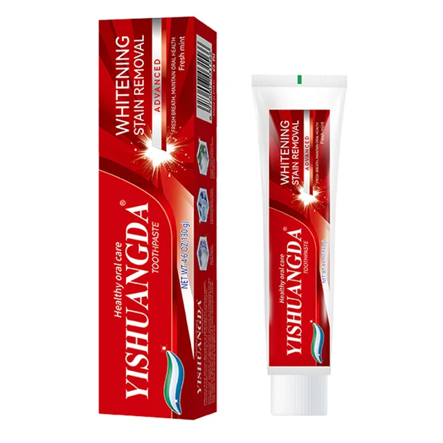 Custom Dense Foam Toothpaste Paste Pasta de Dientes Spearmint Mint Clean Tooth Paste for Tooth