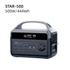 500W - 444Wh
