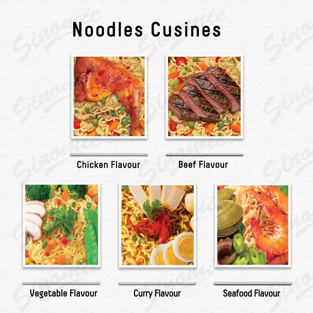 Азиатские продукты питания оптовая продажа китайские вегетарианские товары с низким содержанием углеводов частная марка Горячая Упаковка пакет для быстрого приготовления лапша