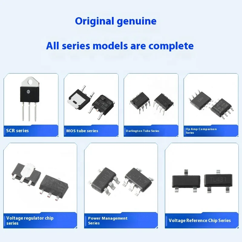 FYX Stock SCR Type MCR100-8 0.8A 400V Silicon Controlled Rectifier Unidirectional TVS Diodes Thyristor MCR100-8W MCR100-8-23