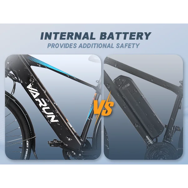 Hot Sale 48V 10.4Ah Electric City Bicycle 700C Aluminum Alloy Frame with Hidden Lithium Battery Cheap Electric Road Bike for Men