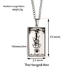 silver the hanged man