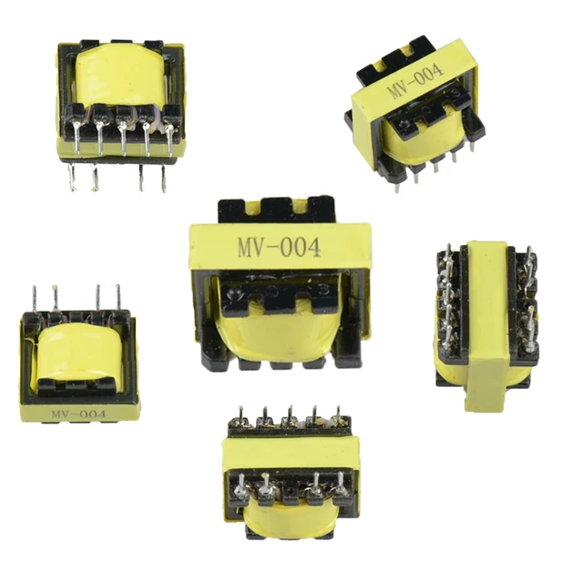 EE10 EE13 EE14 EE16 EE19 Single Phase Pc40 Small Size Electronic High Frequency Vertical Transformer