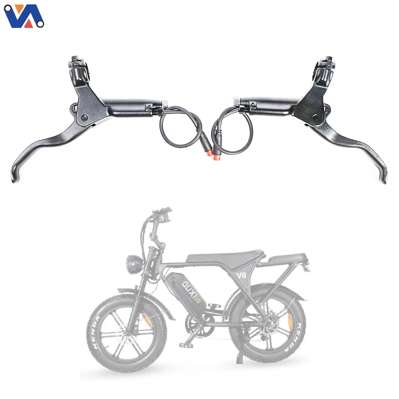 product new image hydraulic handle brake lr for ouxi v8 electric bike conversion kit repair bicycle spare parts brake lever for bike-4