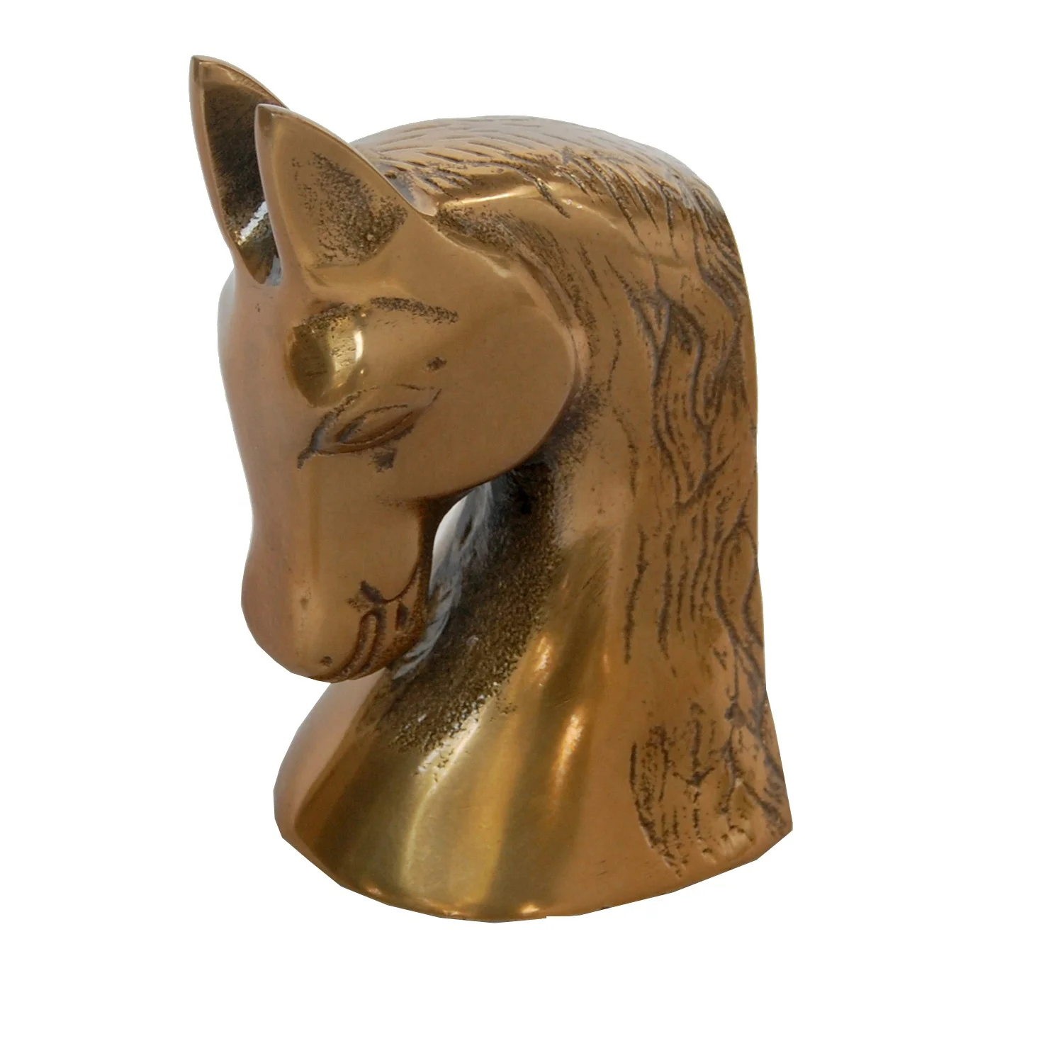 Sélection de médaillons de bride pour cheval, laiton, bronze