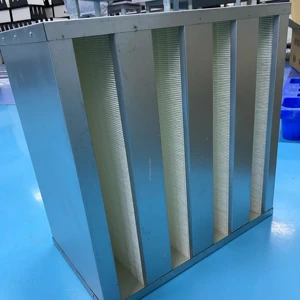 New 495*495*292 Box Filter F9 MERV 14 90% Efficiency Air Filter