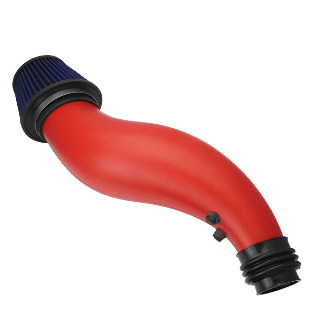 Koastar Red Plastic Air Intake Pipe EK EG DC2 Filter Standard Size