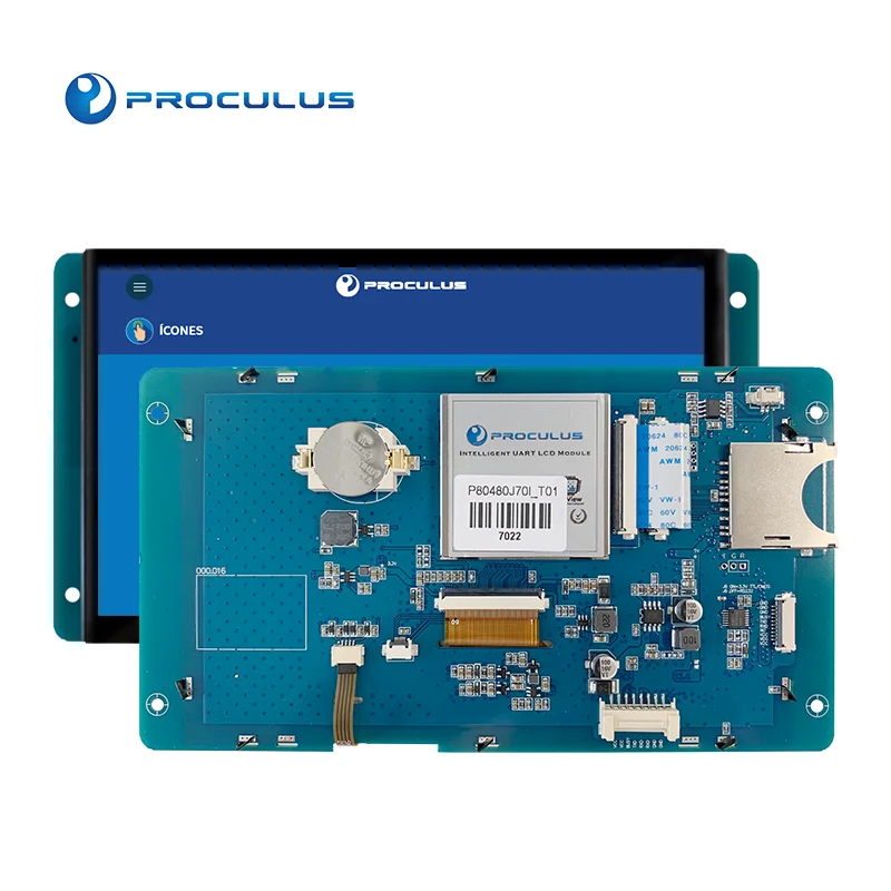 uart serial lcd module factory