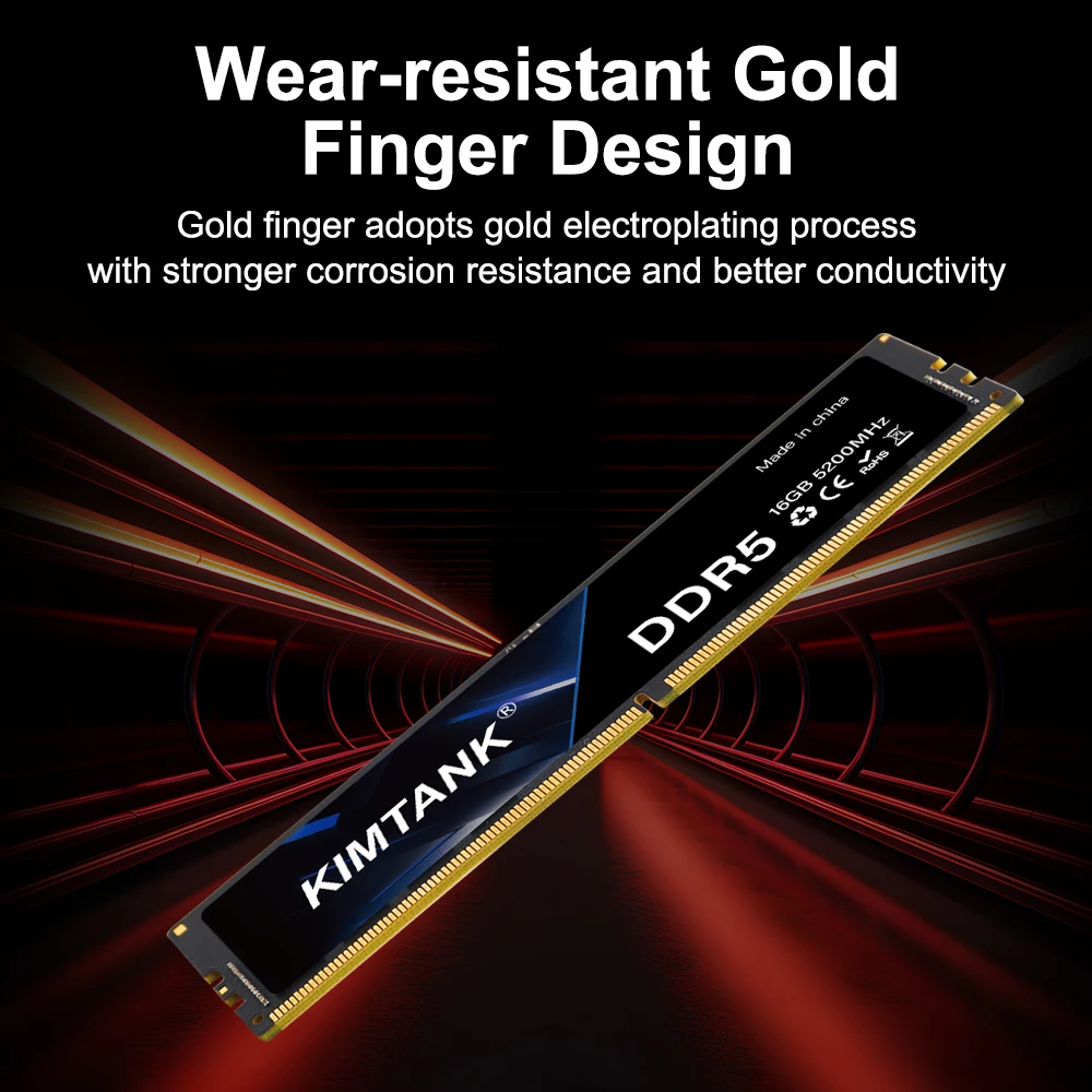 Kimtank DDR5 RAM - High Quality, Reliable Performance