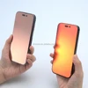 Golden colorful - matte + anti-peeping