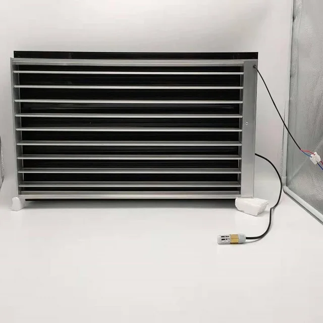 Electric Humidity Sensor Rain-Proof Grille Vent by ERAN