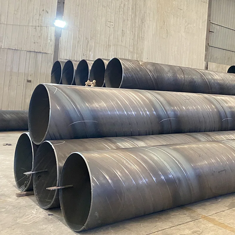 Hot Rolled Carbon Steel Pipe 1.2-5.0mm St37 St44 St52 Q235 Square/Rectangular Hydraulic/Boiler Drill AISI Bending Ready