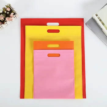 Hot sale Cheap bags Shopping Tote Bag With Custom Logo non woven tote bags