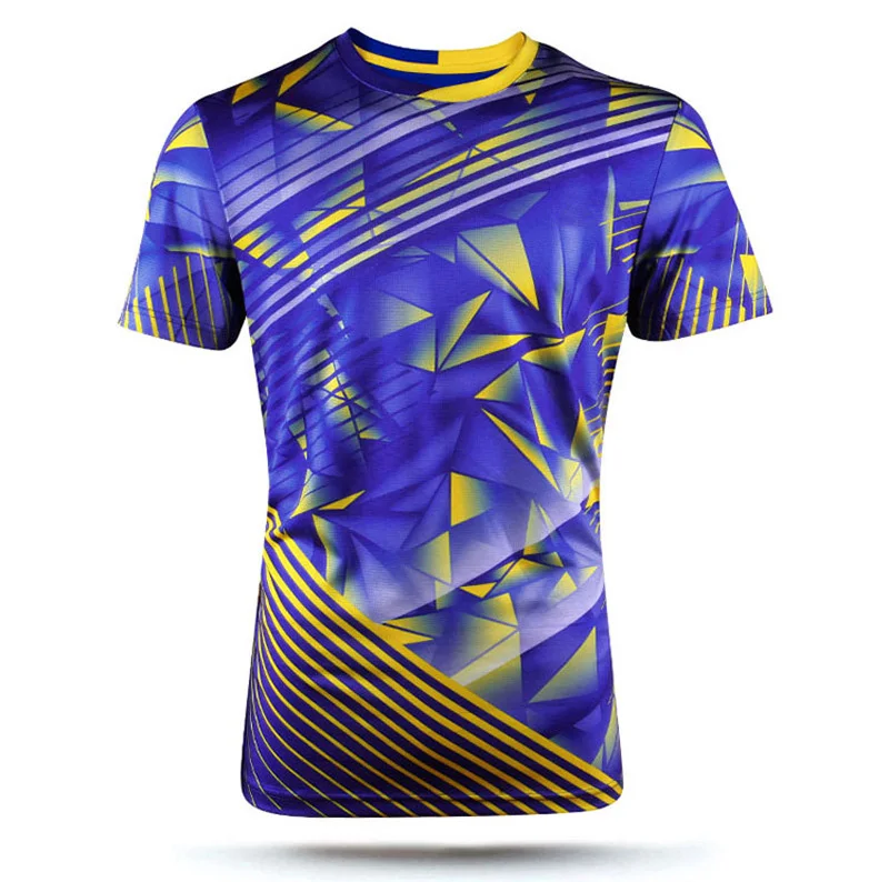 Cheap Promotion Man Full Polyester Sublimation t Shirt for Sublimation Printing