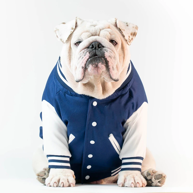 Jacket for Dogs Comfortable Large Breed Dog Clothes Warm Dog Coat for English bulldogs