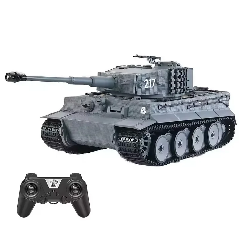 1:24スケール Taigen RCバトルタンク Tiger I 無線操縦戦車 おもちゃ