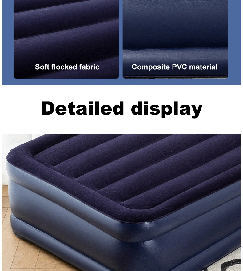 Travel Car Mattress Mountain Camping Suppliesoutdoor Thick Inflatable