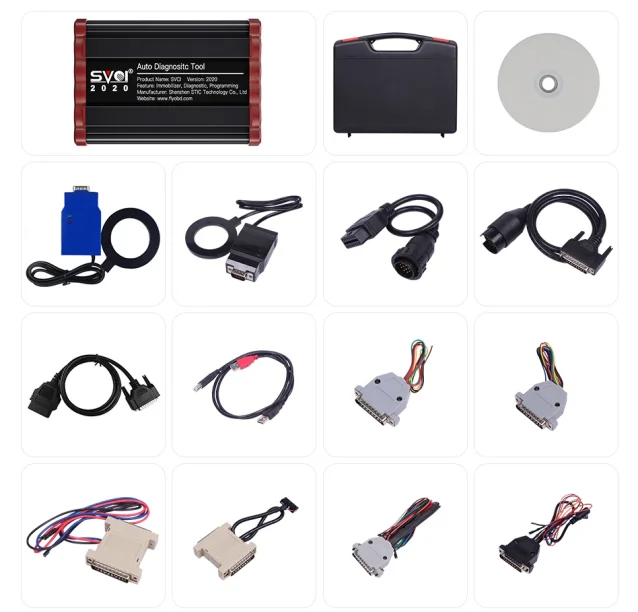 Svci 2020 Obd2 Key Programmer Svci Vvdi2 No Limited Tokens Svci Abrite  Commander Car Auto Diagnostic Tool - Buy Svci2020 No Limited Abrite  Commander 21 Versions Svci 2019 Update Online Svci 2018