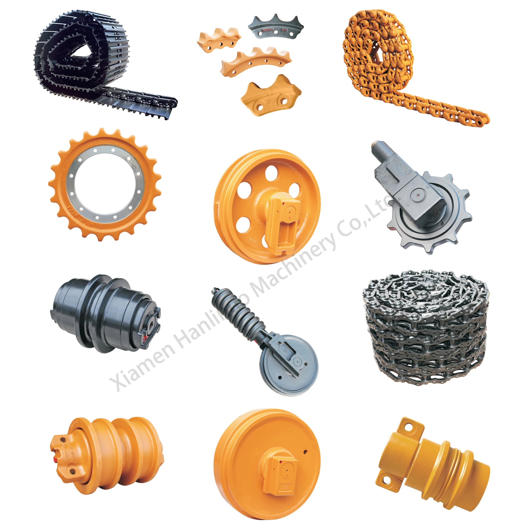 Heavy Equipment Undercarriage Parts Crawler Shoe Assembly Excavator
