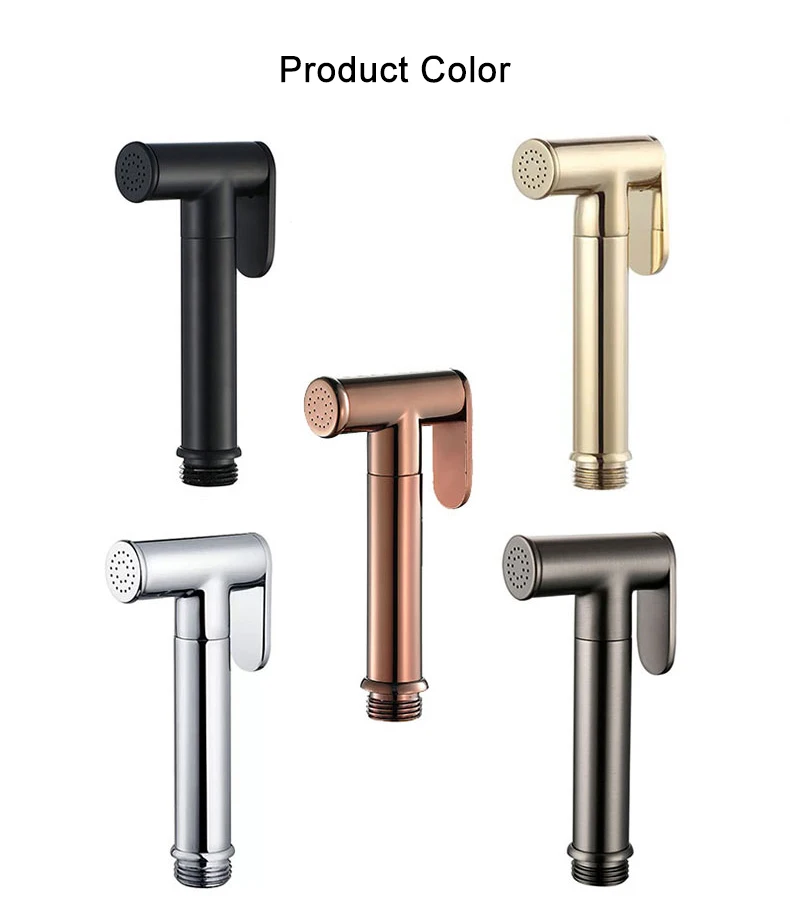 The Newest Brass Rinse Hand Bidet Buy Home Bathroom Shattaf Jet Bidet Shower Custom Fresh Water Bidet Spray factory