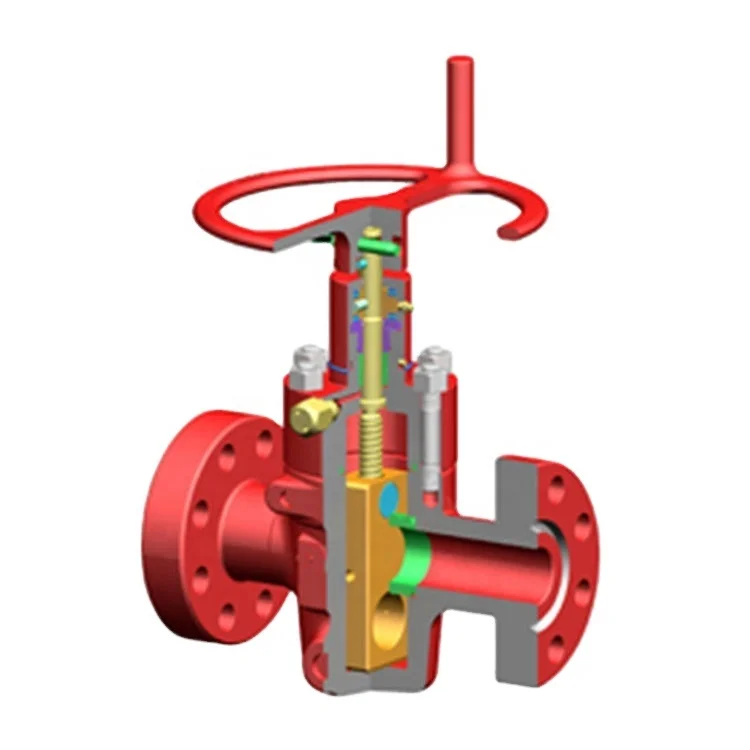 FLS Slab Gate Valve API 6A Manual Operator FC Gate Valve With Flange End