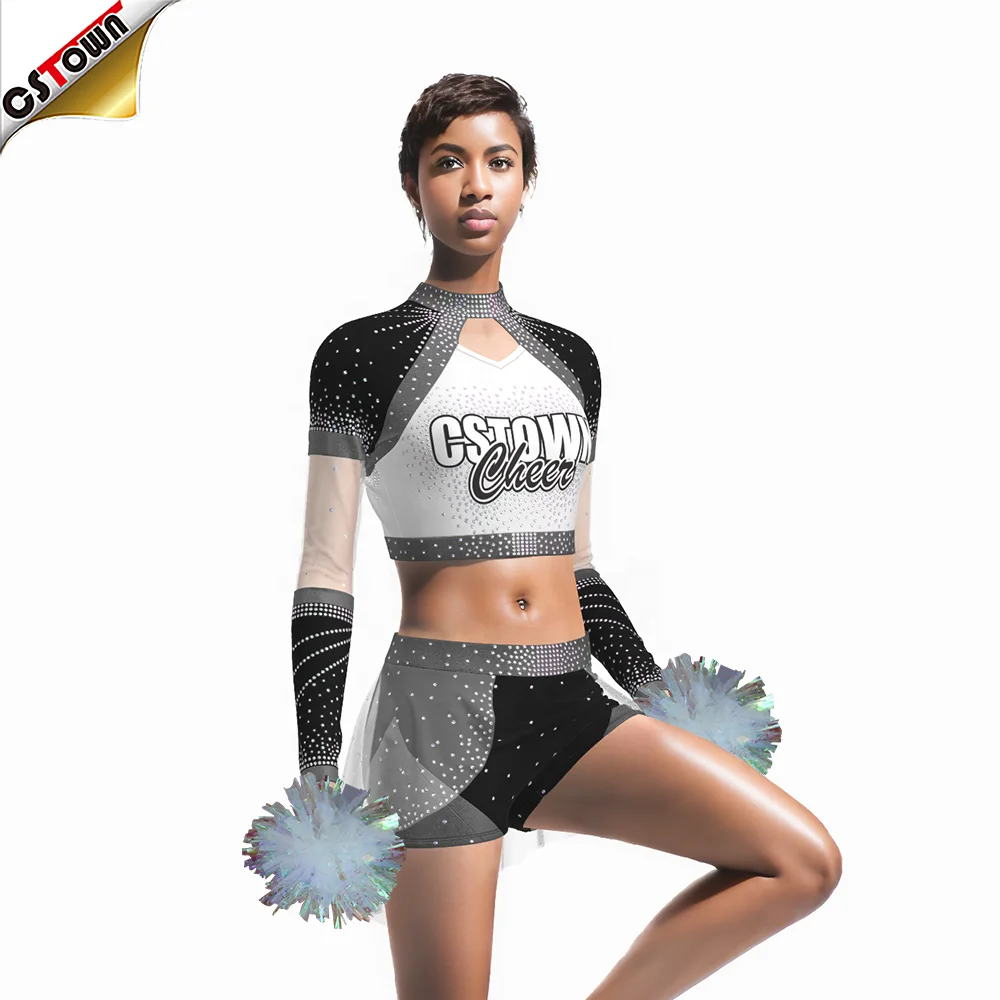 New Arrivals Basic Cheerleader Uniform Sexy Cheerleader Outfits